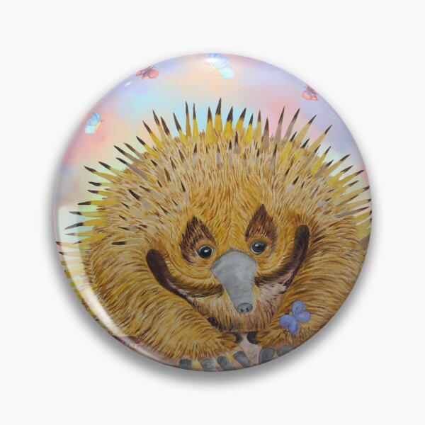 Item preview, Ekko the echidna designed and sold by Geebizart.