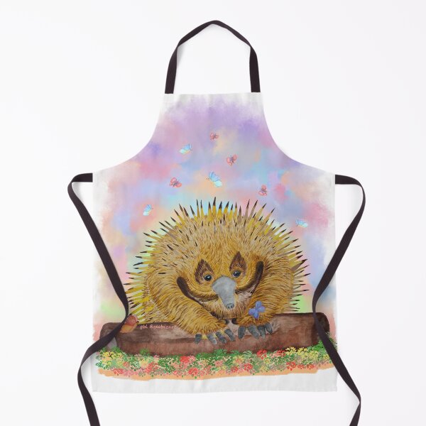 Item preview, Ekko the echidna designed and sold by Geebizart.