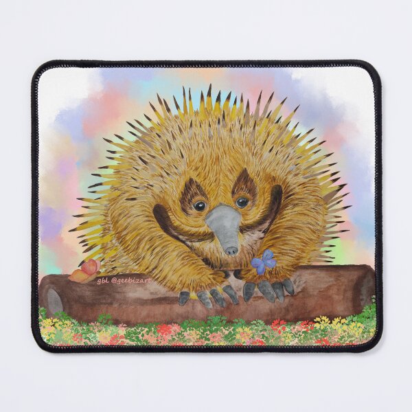 Item preview, Ekko the echidna designed and sold by Geebizart.