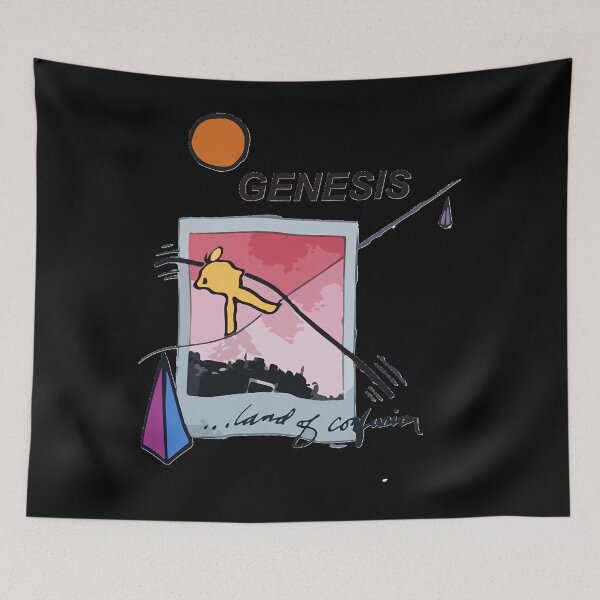 Item preview, GENESIS BAND CONFUSION designed and sold by Jerrtivers.