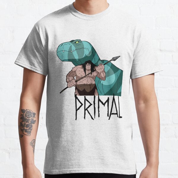 Primal T-Shirt – Black – : Let's Get Primal