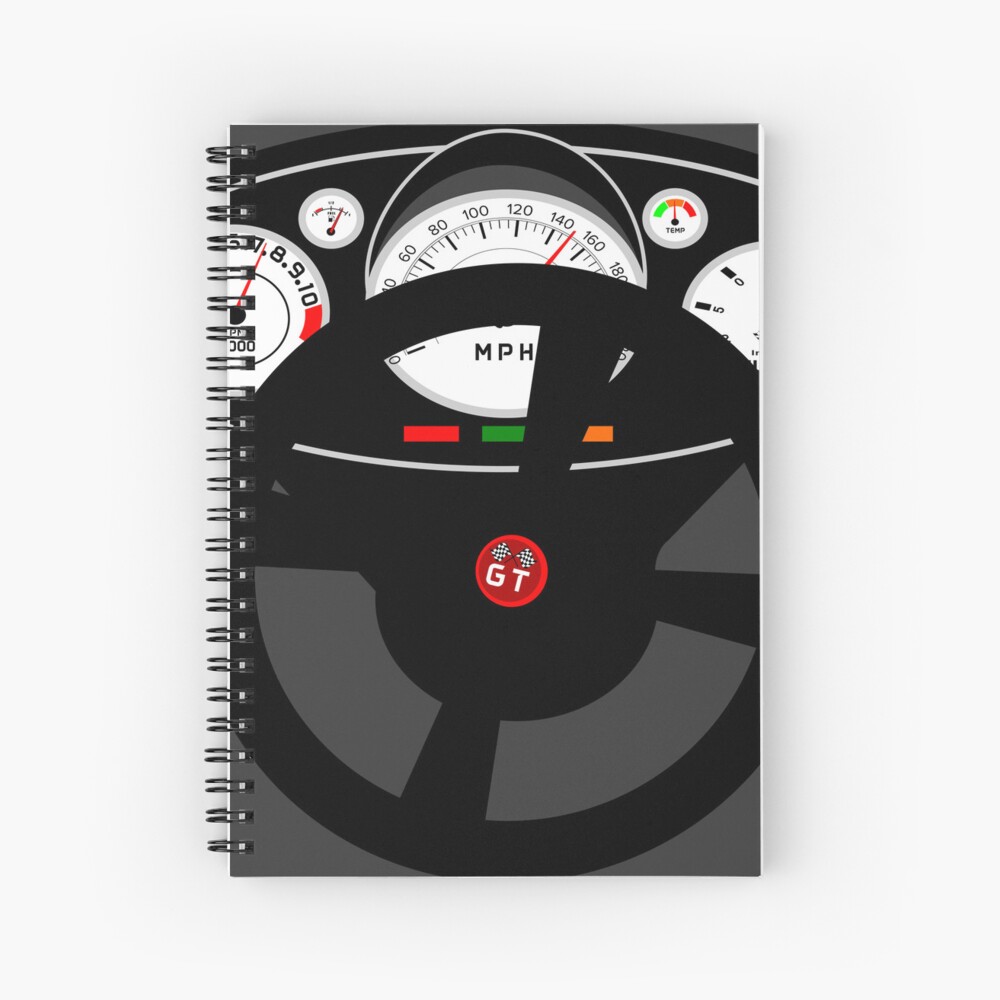 " GT,Car steering wheel, speedo,MPH,rev counter,turbo,car racing,the
