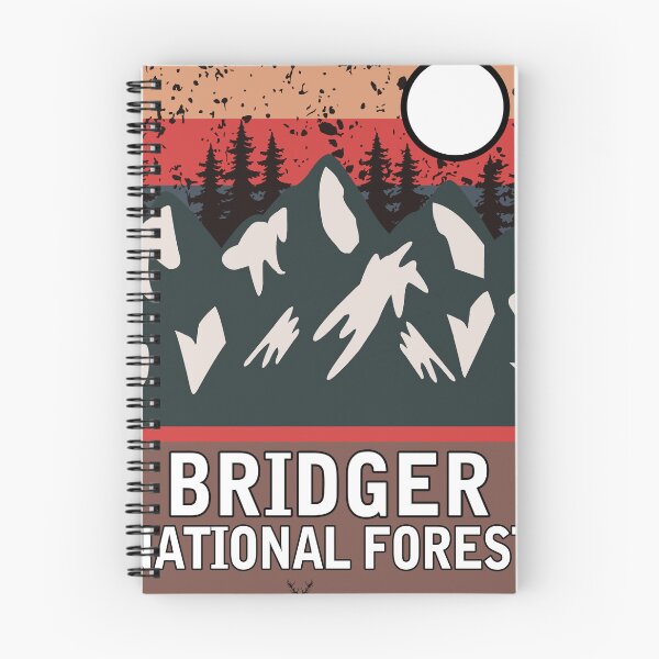 Item preview, Bridger national forest designed and sold by Cool-Craze.