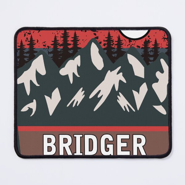 Item preview, Bridger national forest designed and sold by Cool-Craze.
