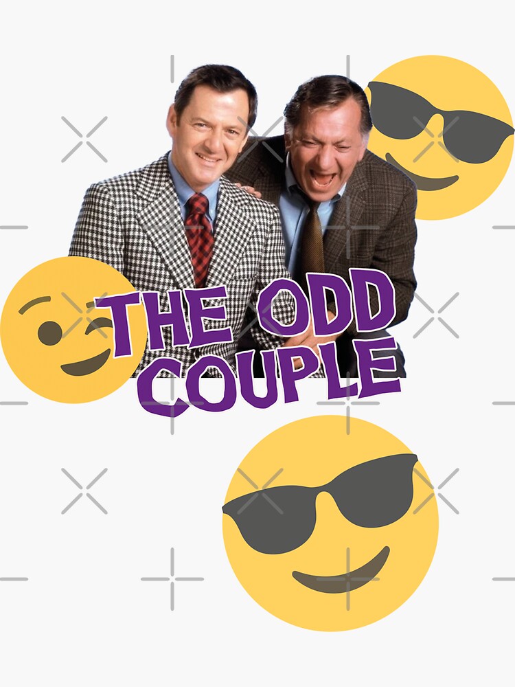 "Felix Unger and Oscar Madison are the odd couple, funny series with a
