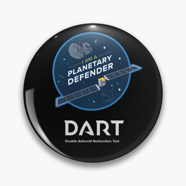 Item preview, DART Mission Nasa Planetary Defense designed and sold by ZavageDesigns.