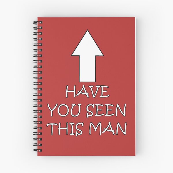 Item preview, Have You Seen This Man designed and sold by Neon2610.
