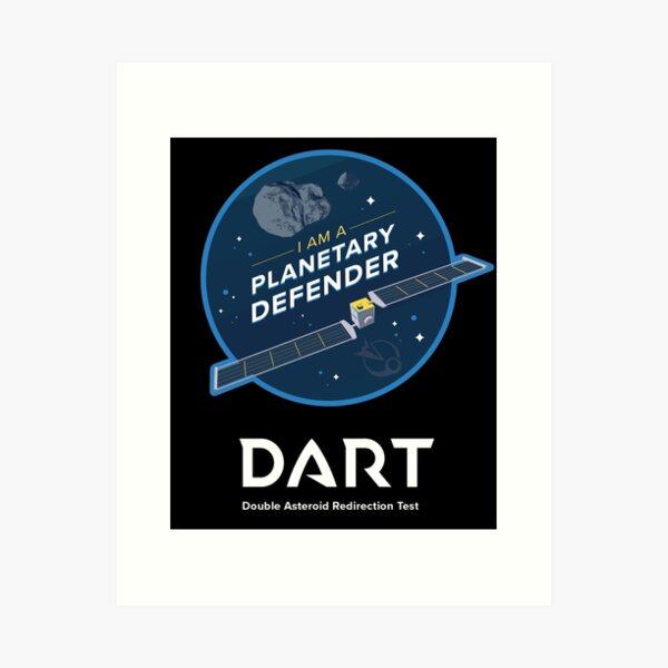Item preview, DART Mission Nasa Planetary Defense designed and sold by ZavageDesigns.