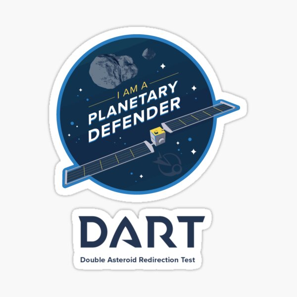 Item preview, DART Mission Nasa Planetary Defense designed and sold by ZavageDesigns.