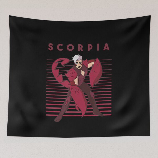 Item preview, She-Ra and The Princess of Power Scorpia designed and sold by DusyaIlyinishna.