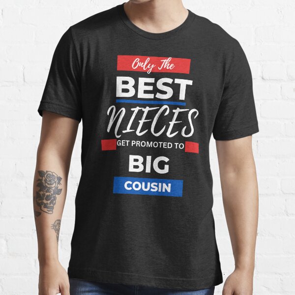 INKtastic - Promoted To Big Cousin January 2020 Toddler T-Shirt