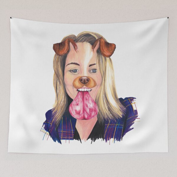 Item preview, Snapchat - Filter doggy designed and sold by Apatche Revealed.