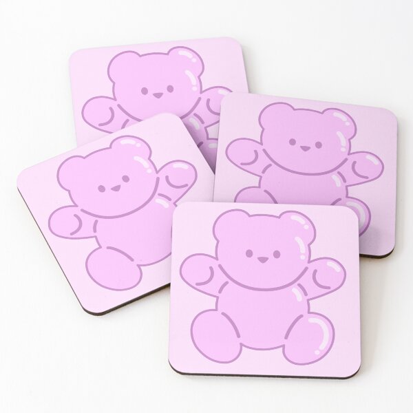Item preview, Pink Gummy Bear designed and sold by Gay-Koala.