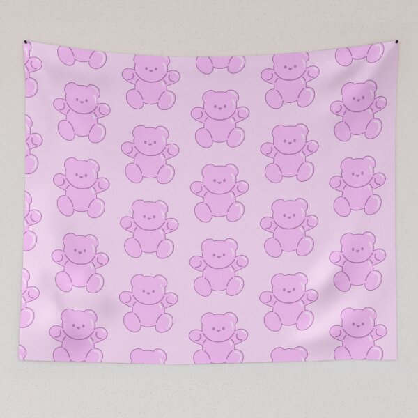 Item preview, Pink Gummy Bear designed and sold by Gay-Koala.