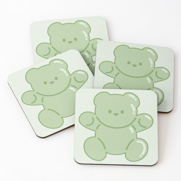 Item preview, Green Gummy Bear designed and sold by Gay-Koala.