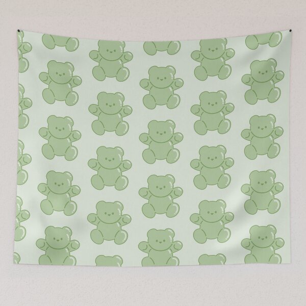 Item preview, Green Gummy Bear designed and sold by Gay-Koala.
