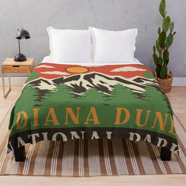 Item preview, Indiana Dunes National Park - Vintage designed and sold by Nature-mark.