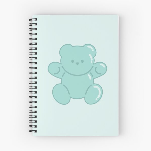 Item preview, Light Blue Gummy Bear ' Teal Gummy Bear designed and sold by Gay-Koala.