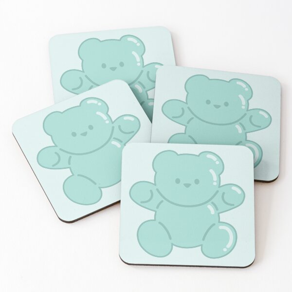 Item preview, Light Blue Gummy Bear ' Teal Gummy Bear designed and sold by Gay-Koala.