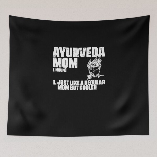 Item preview, Ayurveda Mom Definition For Alternative Medicine Enthusiasts designed and sold by Nessshirts.