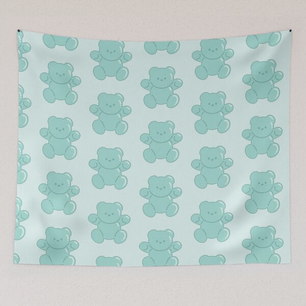 Item preview, Light Blue Gummy Bear ' Teal Gummy Bear designed and sold by Gay-Koala.