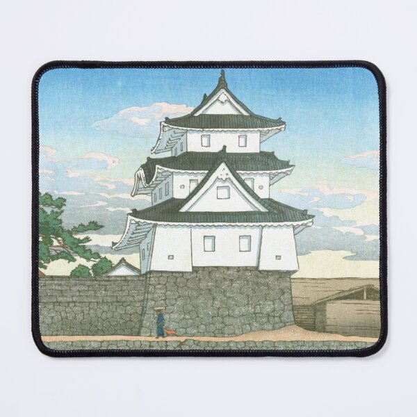 Item preview, Takamatsu Castle in Sanuki by Kawase Hasui designed and sold by Takeda-art.