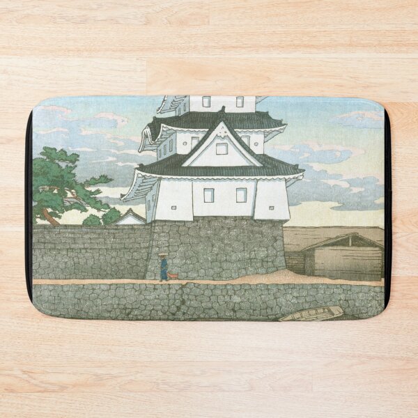 Item preview, Takamatsu Castle in Sanuki by Kawase Hasui designed and sold by Takeda-art.