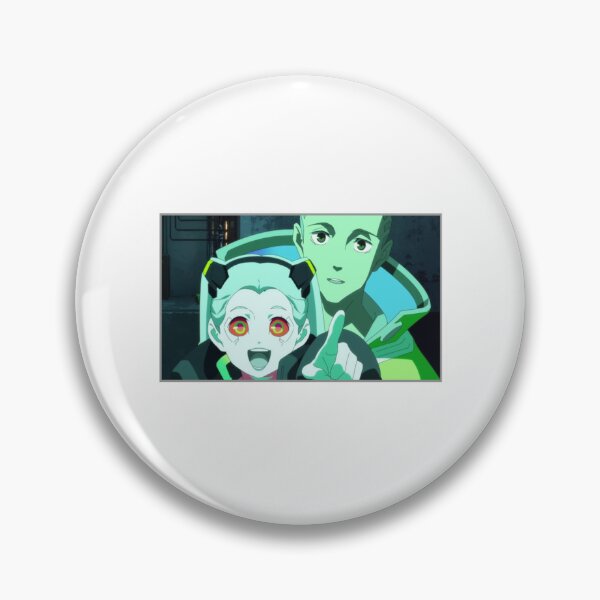 Item preview, Rebecca and david wholesome Cyberpunk designed and sold by Aestheticanime2.