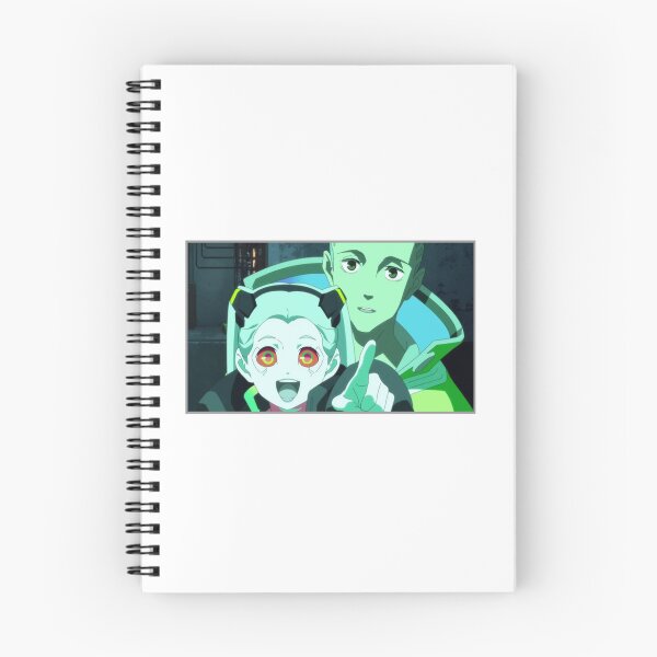 Item preview, Rebecca and david wholesome Cyberpunk designed and sold by Aestheticanime2.