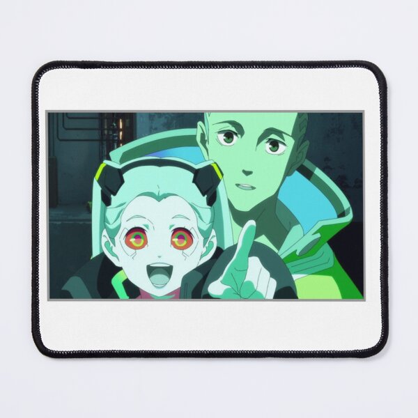 Item preview, Rebecca and david wholesome Cyberpunk designed and sold by Aestheticanime2.