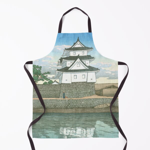 Item preview, Takamatsu Castle in Sanuki by Kawase Hasui designed and sold by Takeda-art.