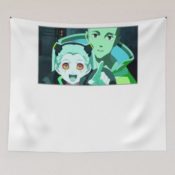 Item preview, Rebecca and david wholesome Cyberpunk designed and sold by Aestheticanime2.