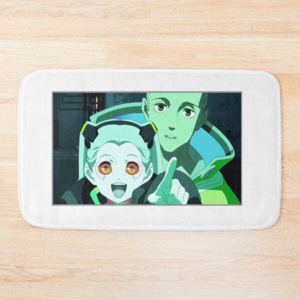 Item preview, Rebecca and david wholesome Cyberpunk designed and sold by Aestheticanime2.
