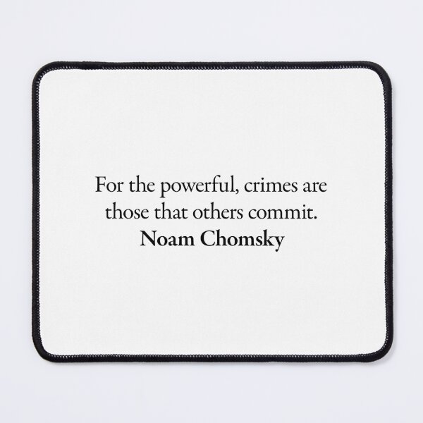 Item preview, Noam Chomsky Communist Quote designed and sold by betterquotes.