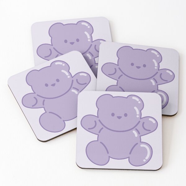 Item preview, Purple Gummy Bear designed and sold by Gay-Koala.