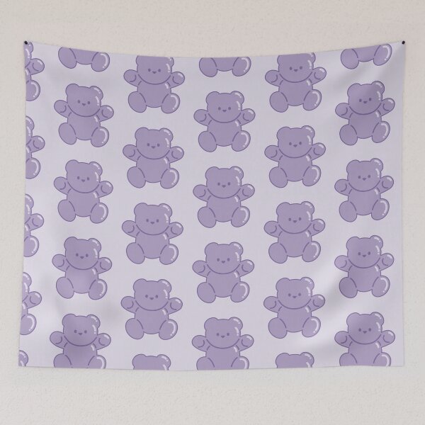 Item preview, Purple Gummy Bear designed and sold by Gay-Koala.