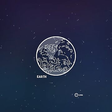 Artwork thumbnail, Iconic Earth by JustSomeBunny