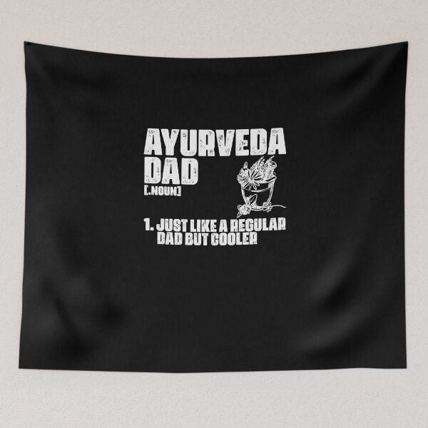 Item preview, Ayurveda Dad Definition For Alternative Medicine Enthusiasts designed and sold by Nessshirts.