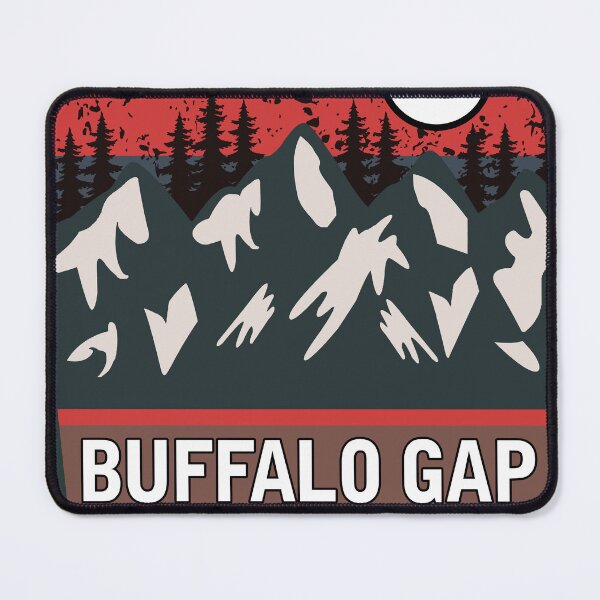 Item preview, Buffalo gap national grassland designed and sold by Cool-Craze.