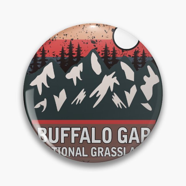 Item preview, Buffalo gap national grassland designed and sold by Cool-Craze.