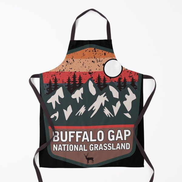 Item preview, Buffalo gap national grassland designed and sold by Cool-Craze.