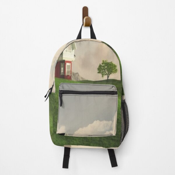 Item preview, Beautiful green landscape with a house and mountain art designed and sold by BEAUTY ⭐⭐⭐⭐⭐.