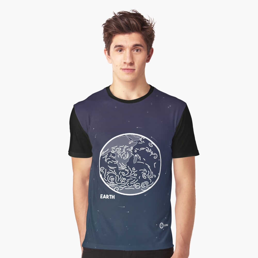 Item preview, Graphic T-Shirt designed and sold by JustSomeBunny.