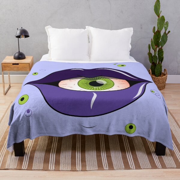 Item preview, Spooky eye in mouth designed and sold by LybiesMood.