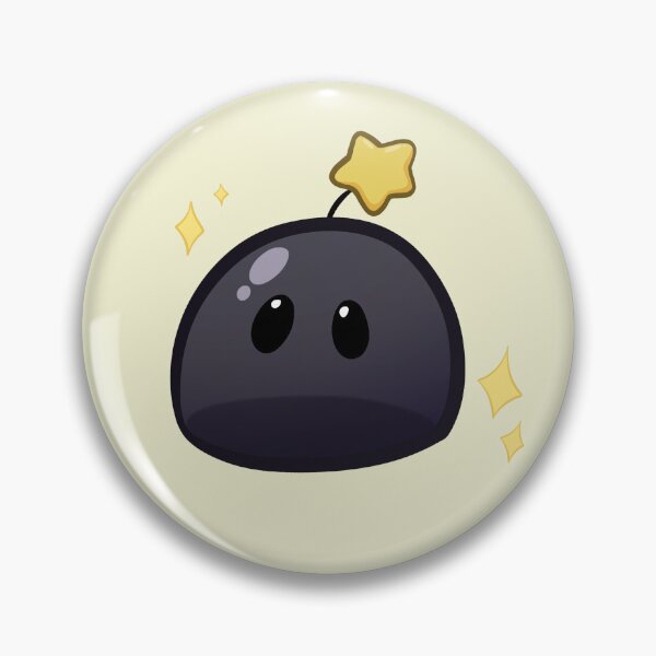 Item preview, Stardew Valley Black Slime designed and sold by Ratt-teeth.