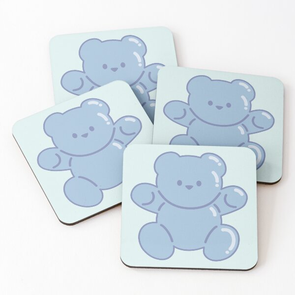 Item preview, Dark Blue Gummy Bear designed and sold by Gay-Koala.