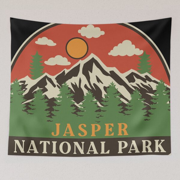 Item preview, Jasper National Park - Vintage designed and sold by Nature-mark.