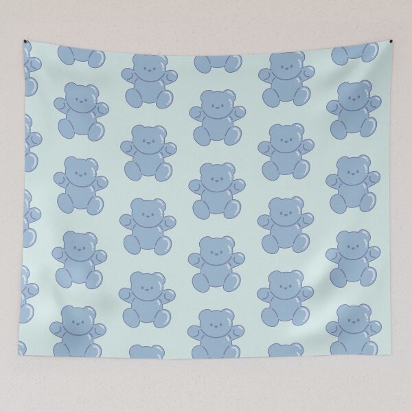 Item preview, Dark Blue Gummy Bear designed and sold by Gay-Koala.