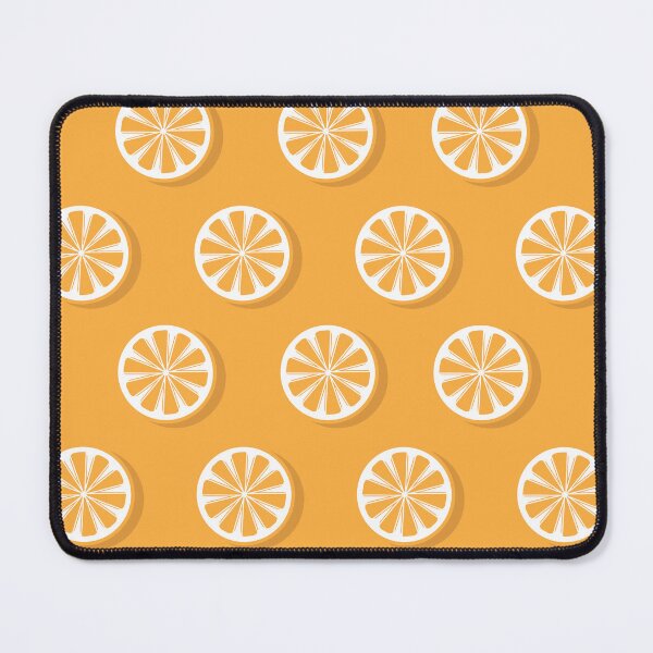 Item preview, Cute Orange Illustration Pattern designed and sold by semioddfinds.