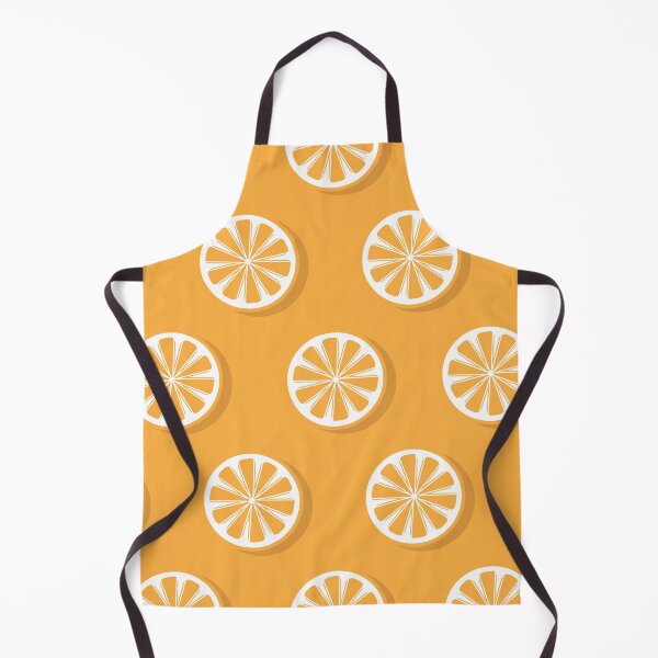 Item preview, Cute Orange Illustration Pattern designed and sold by semioddfinds.